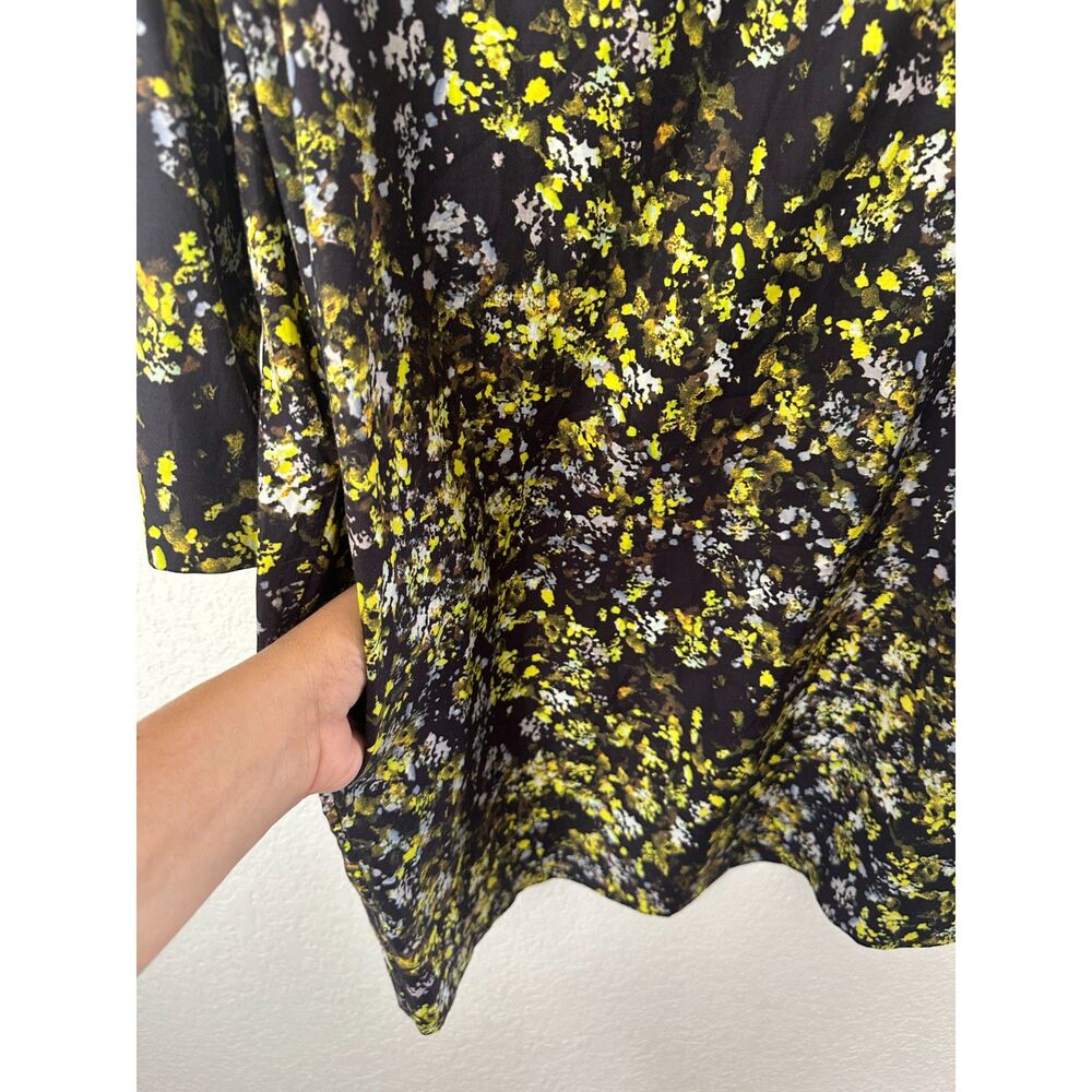 COS Long Sleeved Folded Collar Dress Size 8 - Picture 5 of 9